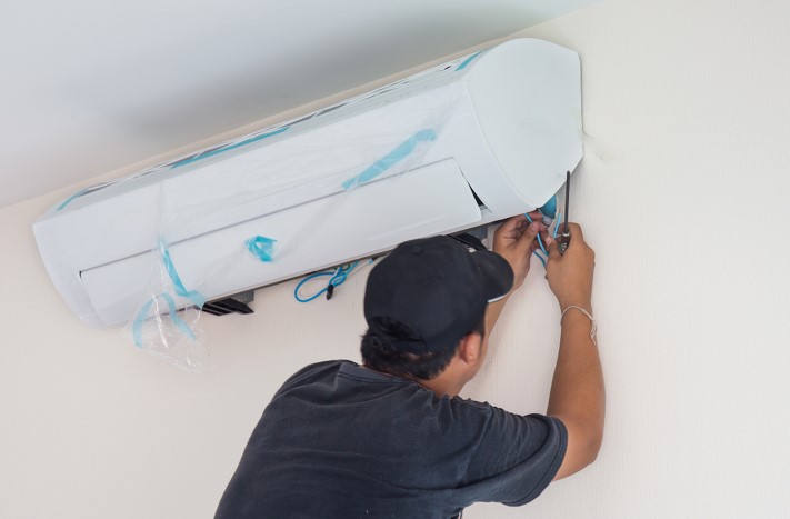 Điều hòa nên lắp đặt đúng vị trí trong phòng sẽ nhanh mát hơn. cách sửa điều hòa không mát